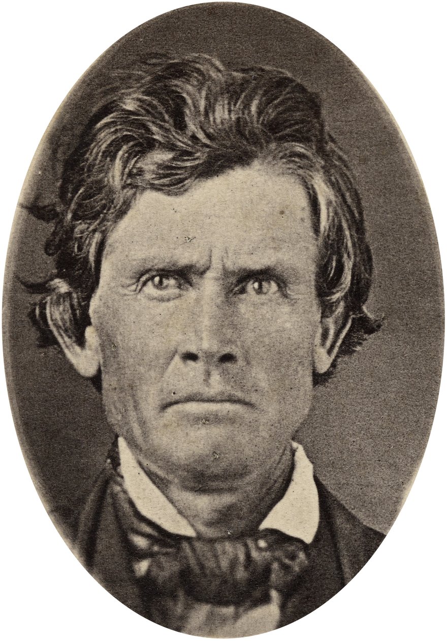 Portrait of a Gentleman, ca. 1860 (albumin sølvtrykk) av Unknown photographer