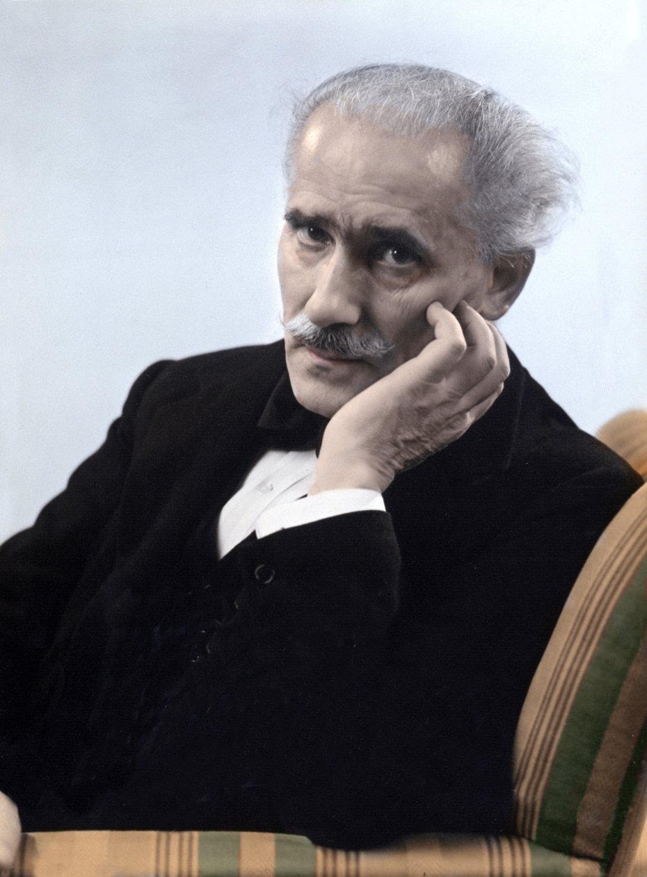 Portrett av den italienske dirigenten Arturo Toscanini (1867–1957). 1930-tallet av Unknown photographer