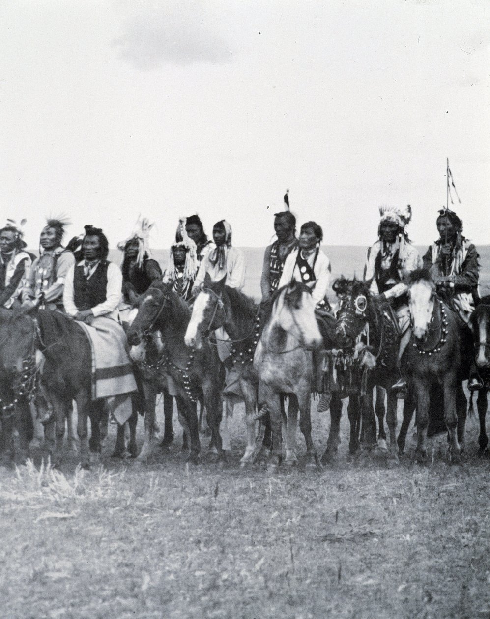 Prærieindianere, Canada av Unknown photographer