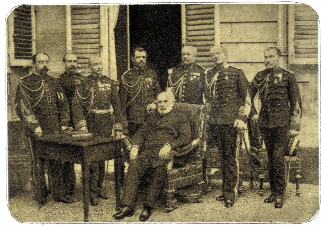President Grévy i 1880 av Unknown photographer