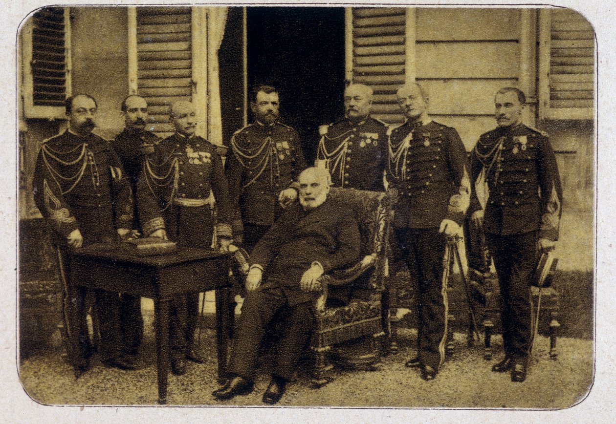 President Jules Grevy i 1880 av Unknown photographer