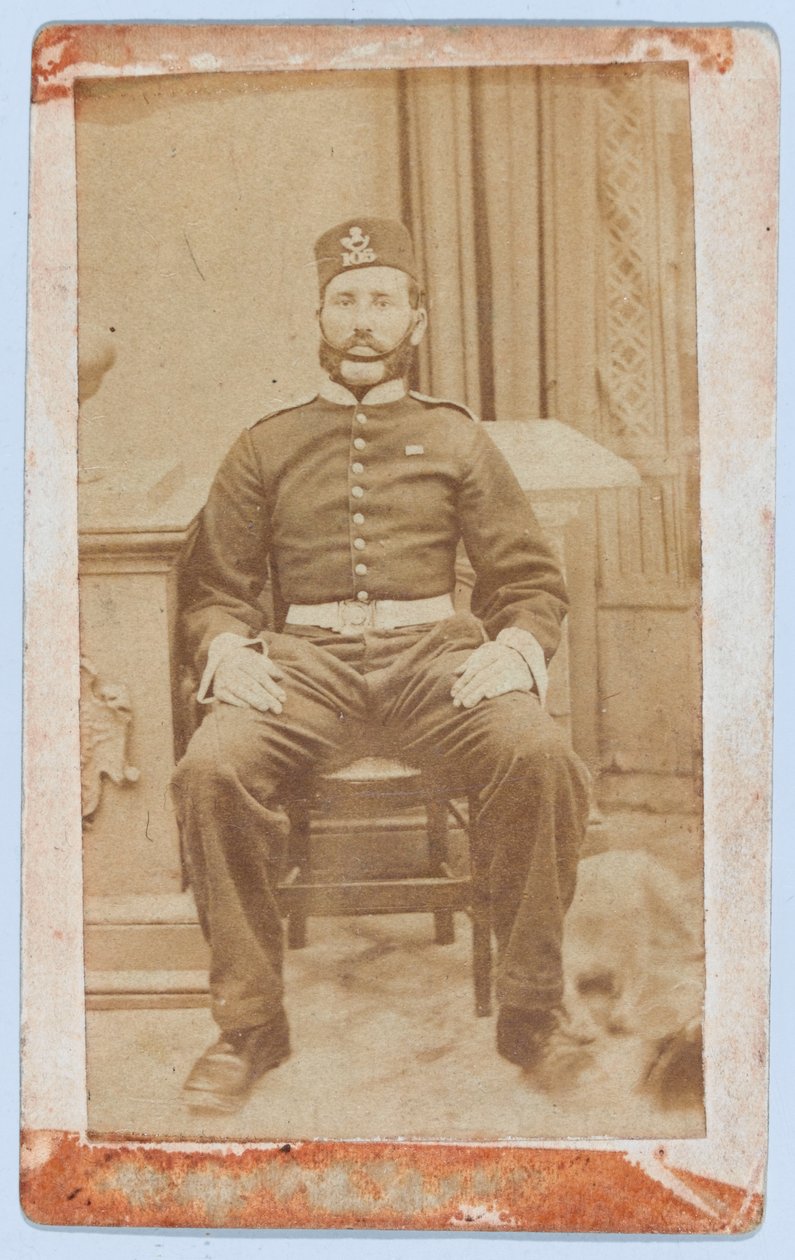 Menig Joseph Benjamin George, 105. fotregiment av Unknown