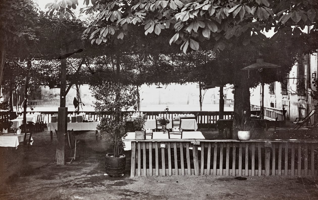 Scene fra operaen 'Tosca' av Giacomo Puccini i Ljubljana av Unknown photographer