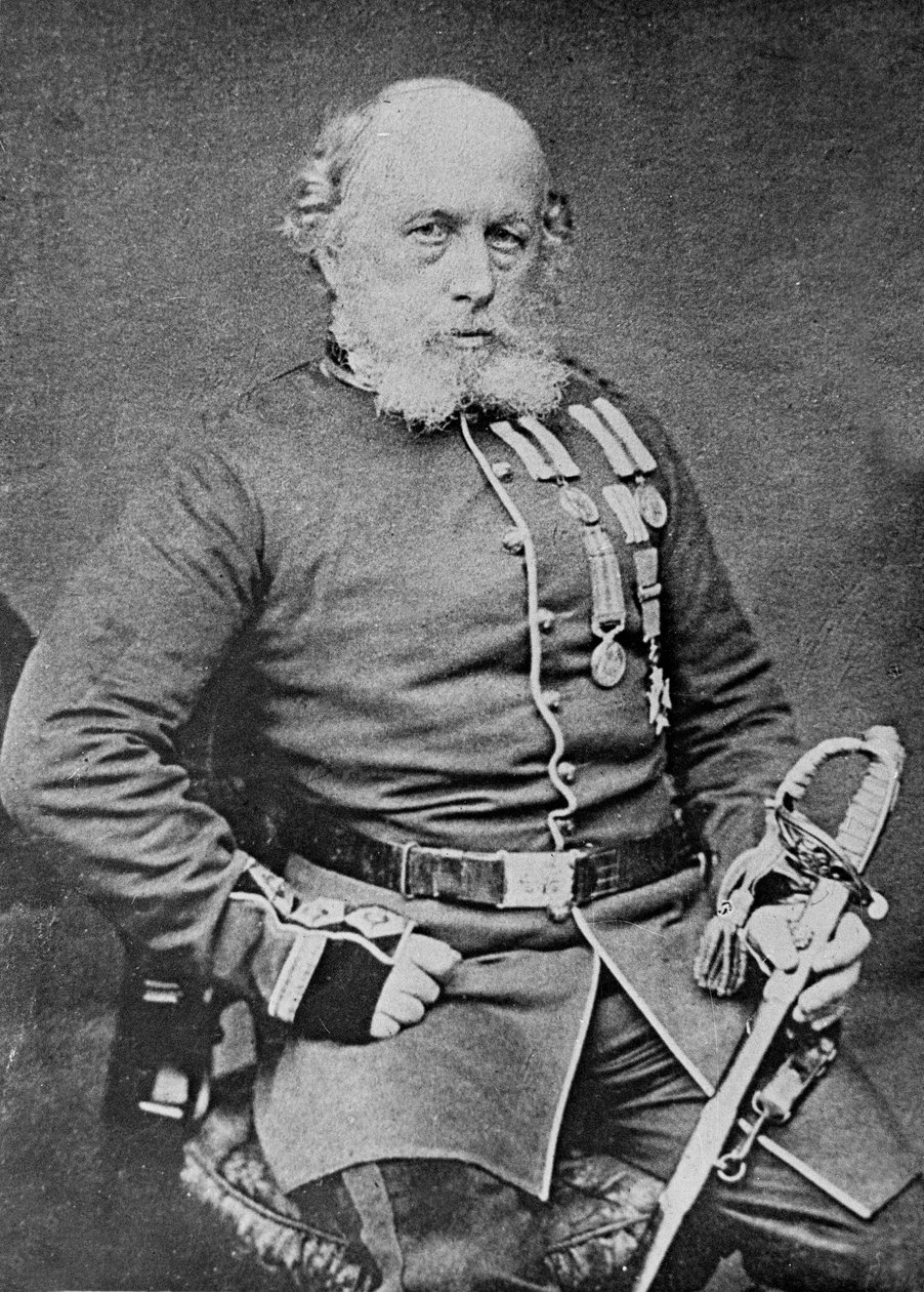 Kirurgmajor William Brydon CB av Unknown photographer