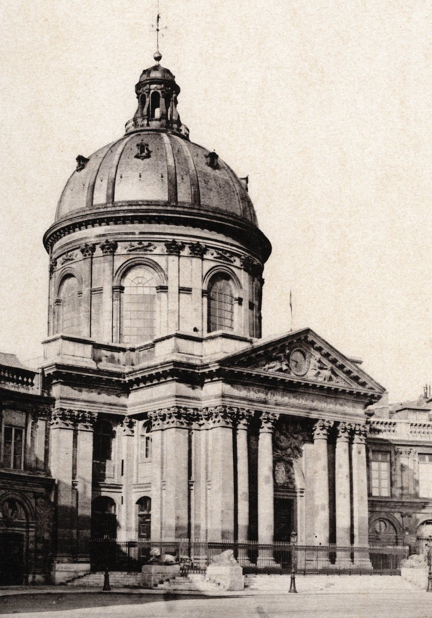 Institut de France (1662-1688) (College of Four Nations) av Unknown photographer
