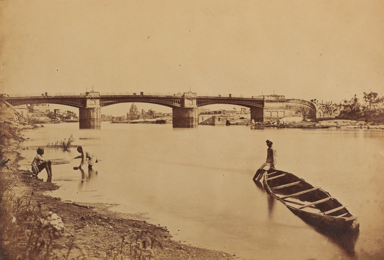 Jernbroen, Lucknow av Unknown photographer