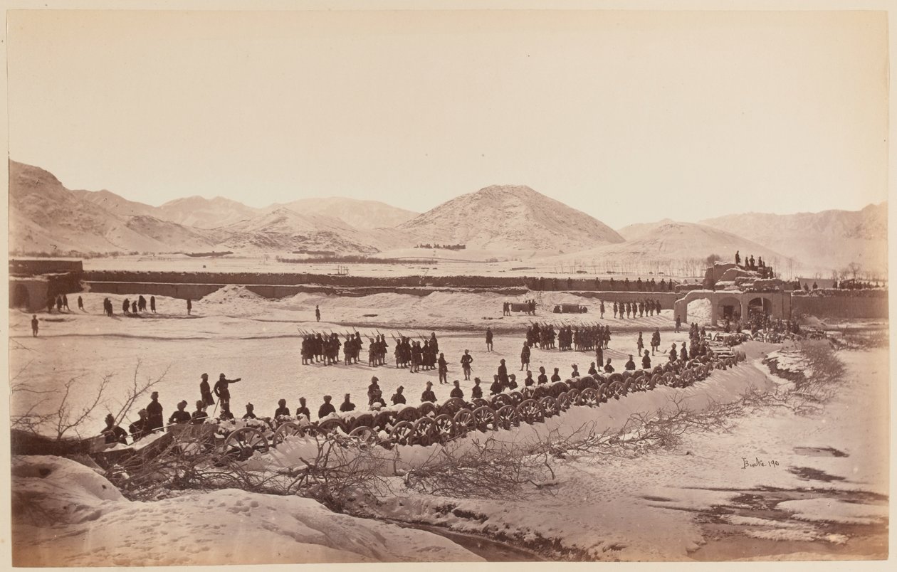 T Logger & Abbottis, Sherpur Cantonment, desember 189 (eller / eller bilde) av Unknown photographer