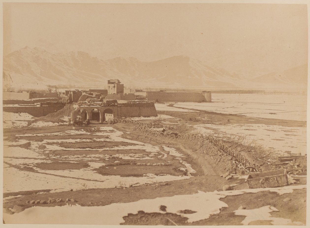 The Sherpur Cantonment, 1879 ca av Unknown