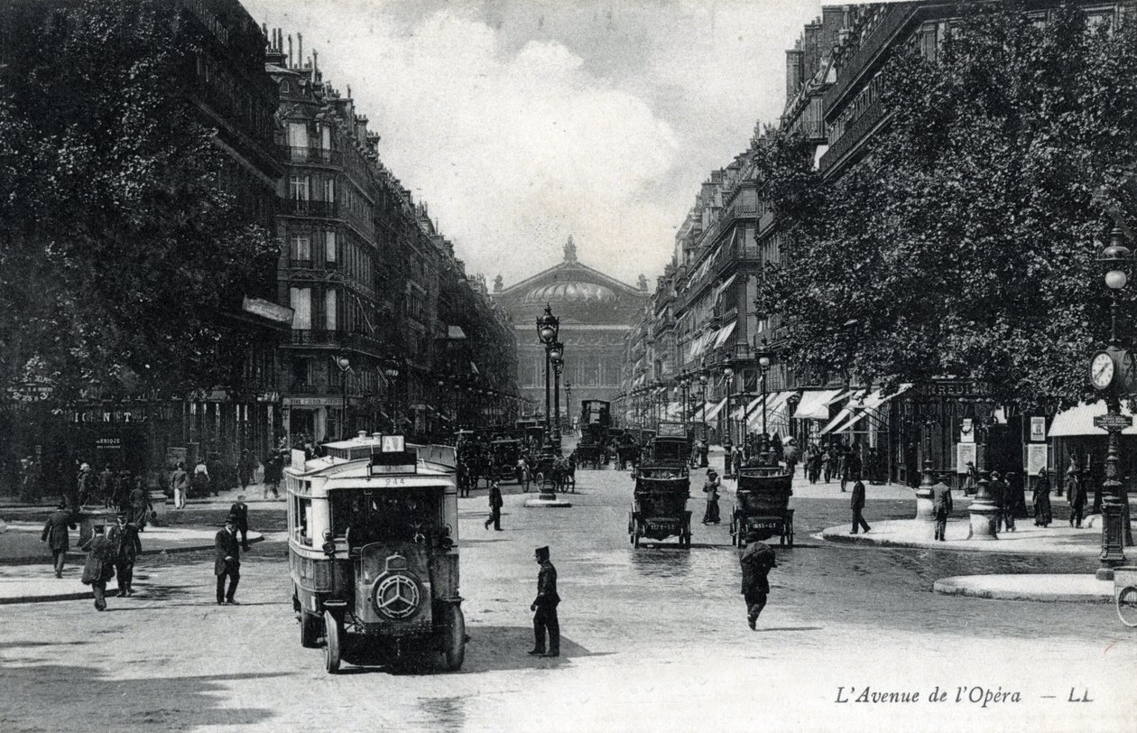 Utsikt over Avenue de l