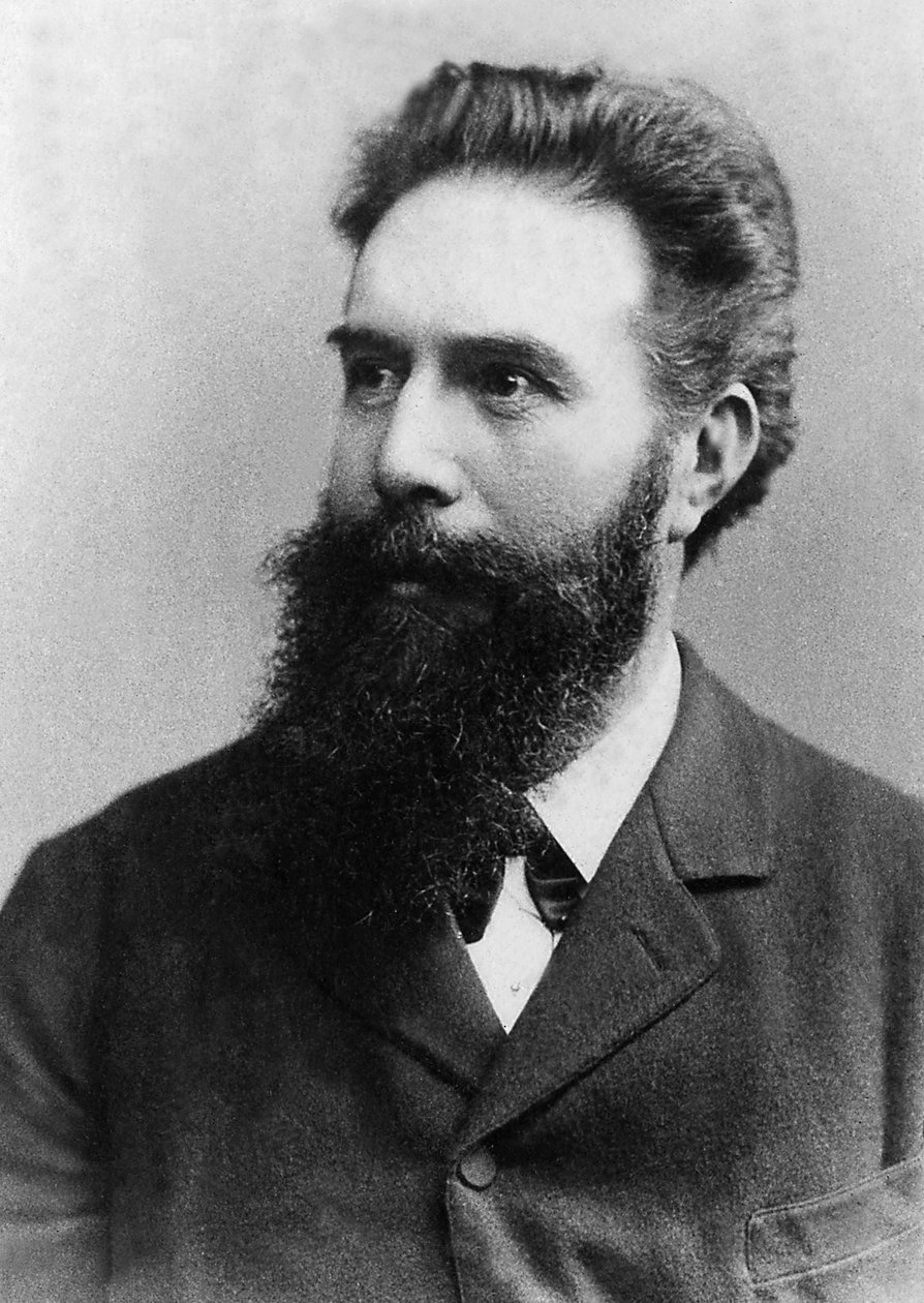 Wilhelm Conrad Röntgen av Unknown photographer