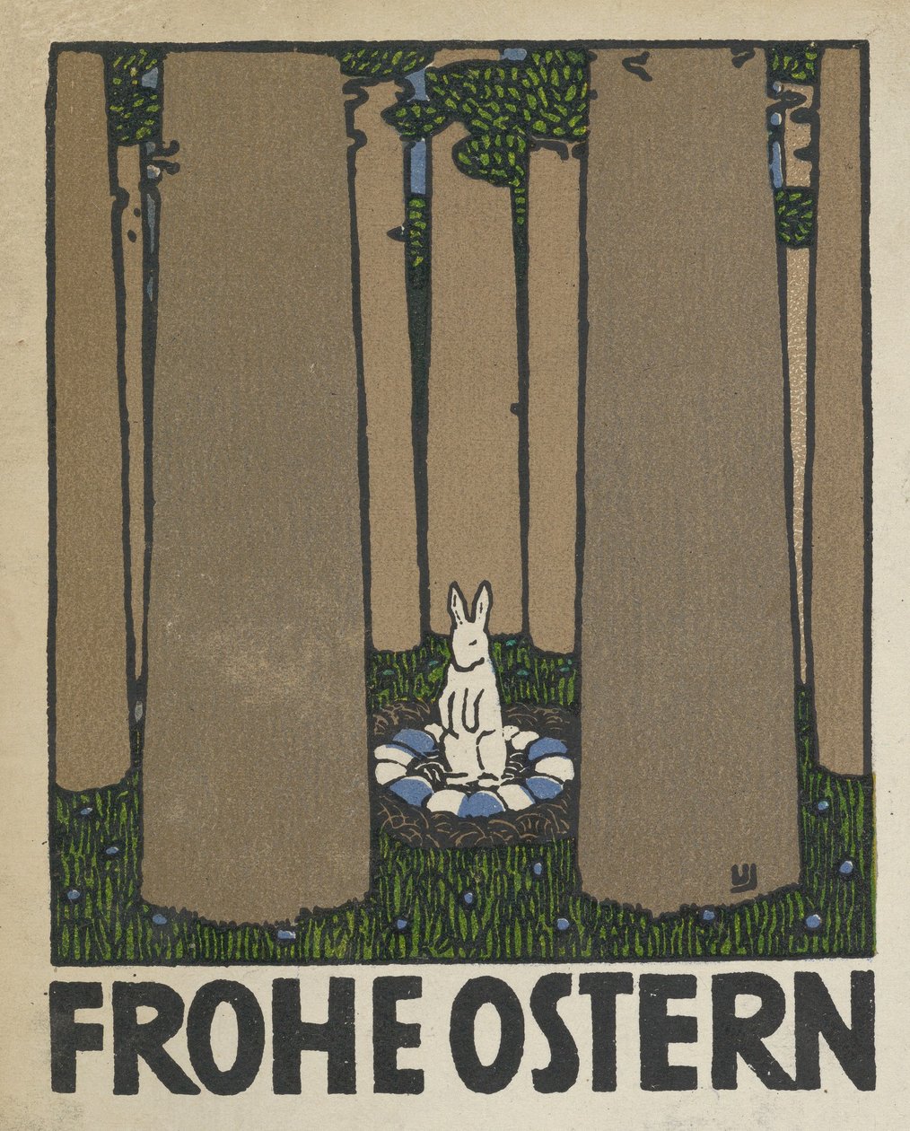 God påske God påske, 1908. av Urban Janke