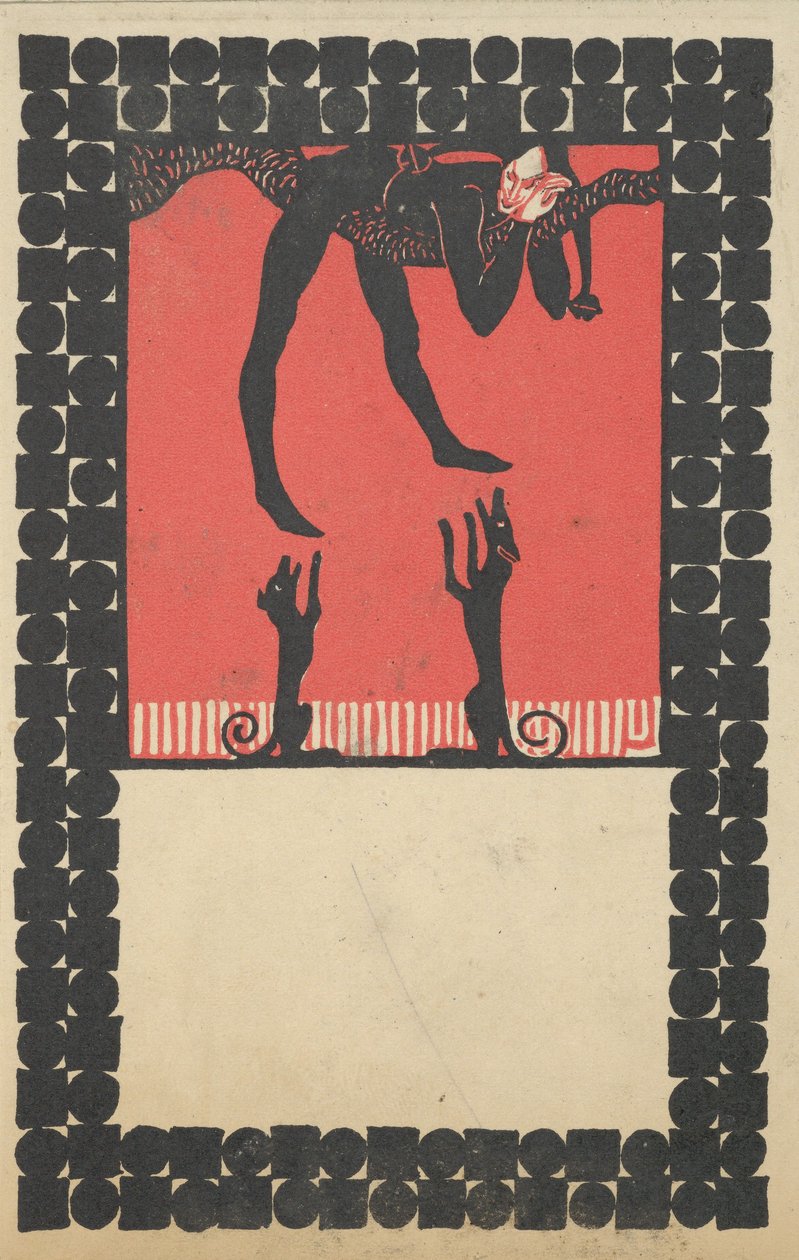 Till Eulenspiegel, 1907. av Urban Janke