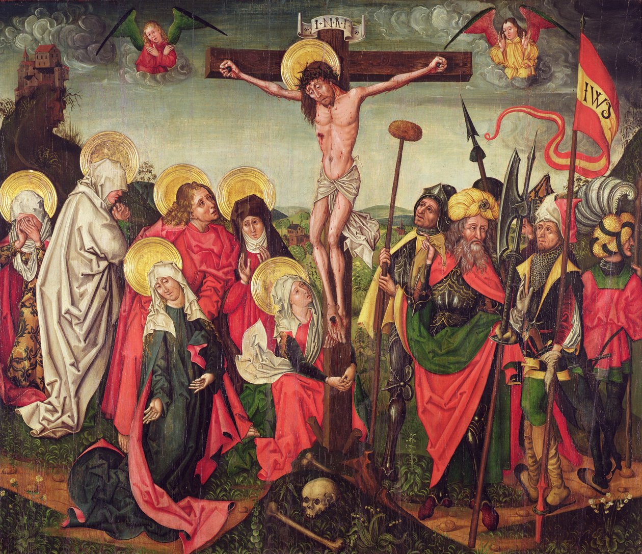 Korsfestelse av Urbanus Huter
