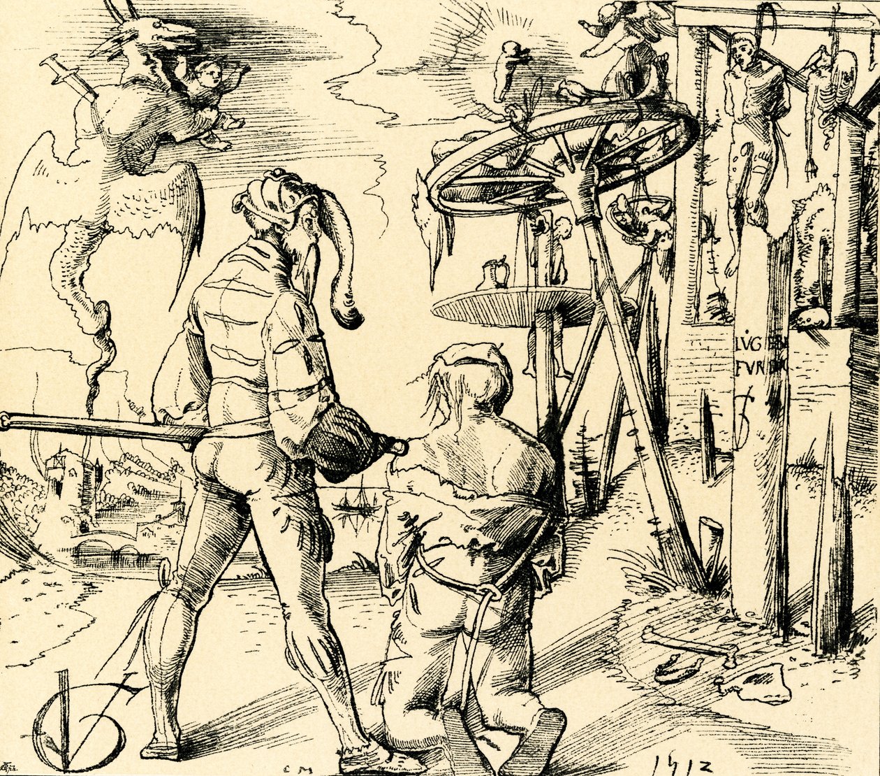  av Urs (1485-1528) Graf