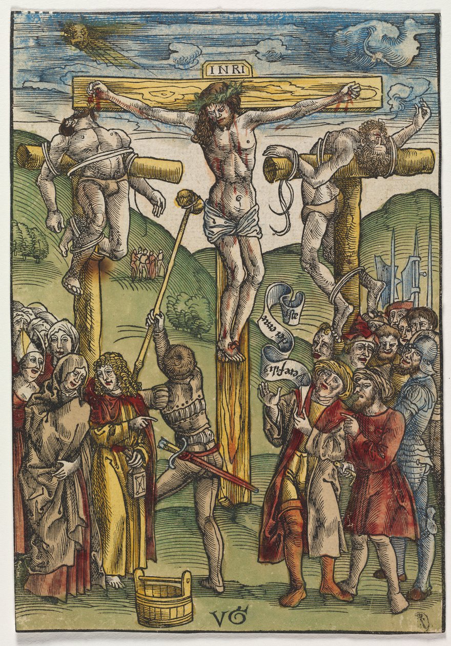 The Passion: The Crucifixion av Urs I Graf