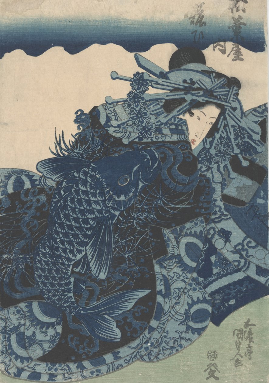 Uten navn av Utagawa Kunisada