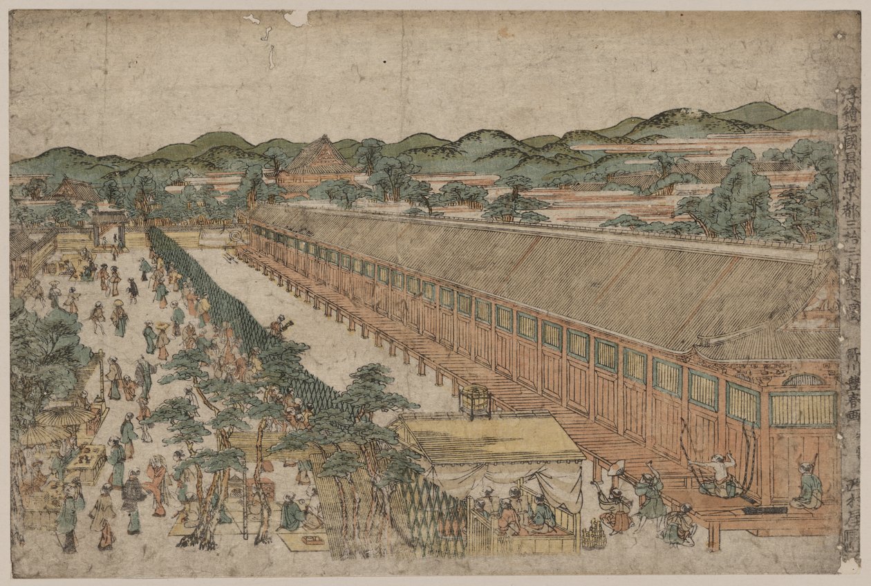 Utagawa Toyoharu av Utagawa Toyoharu