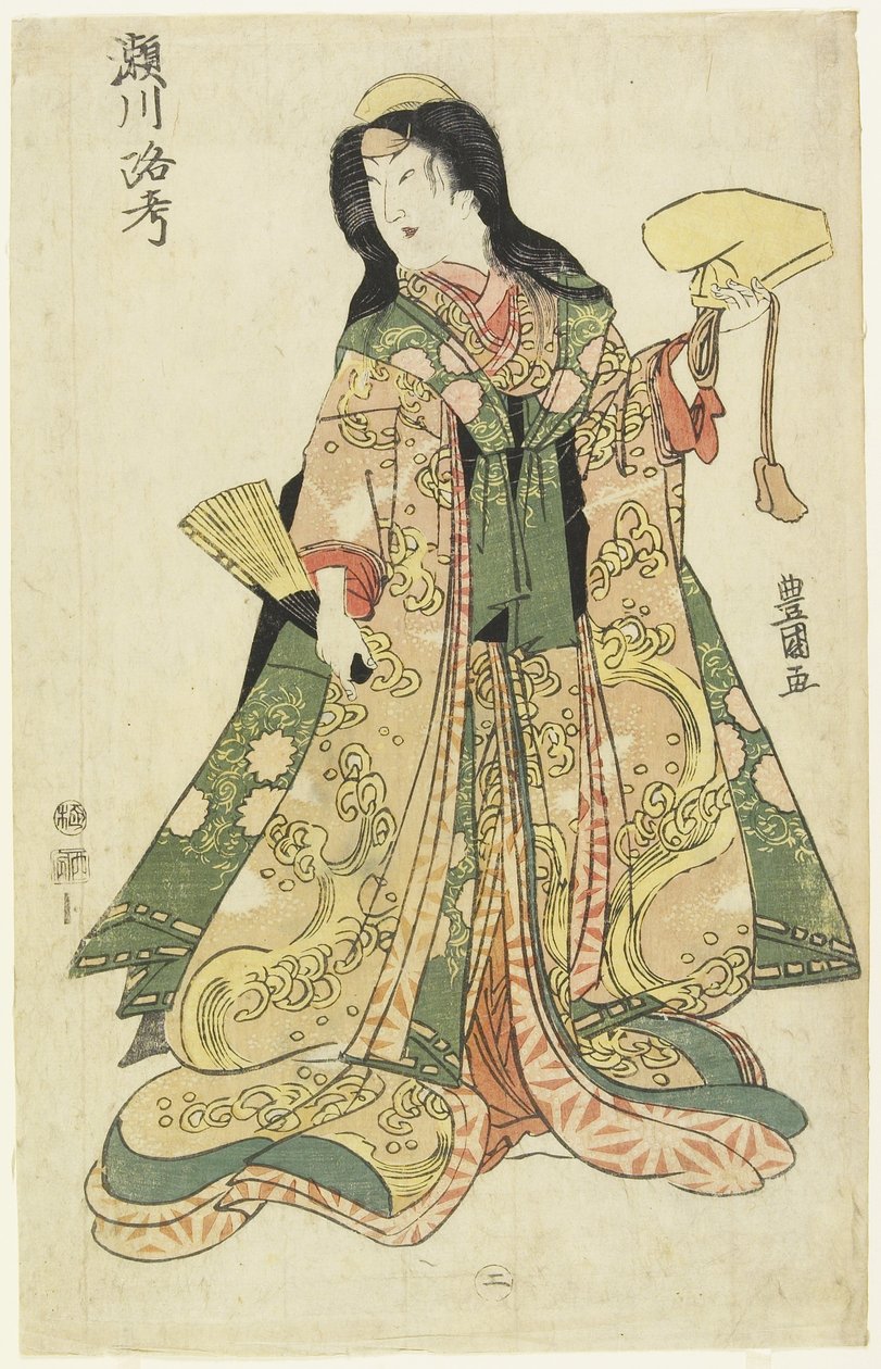 Skuespilleren Segawa Roko_, november 1811 av Utagawa Toyokuni