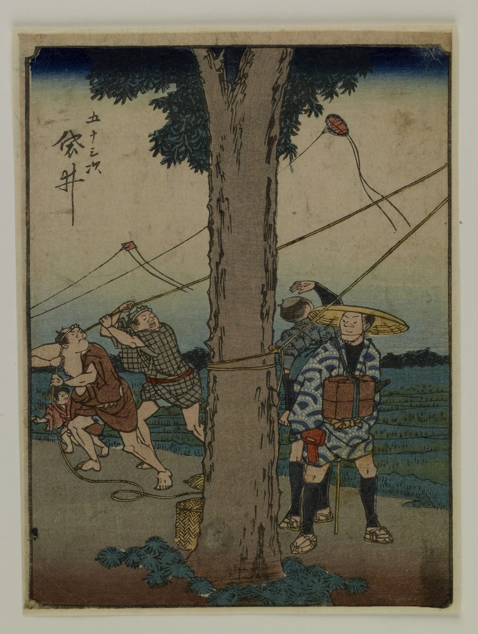 De femtitre stasjonene av Utagawa Hiroshige