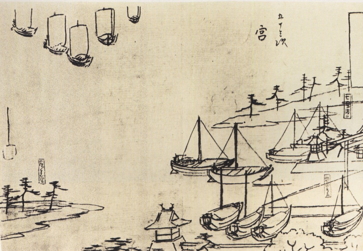  av Utagawa Hiroshige