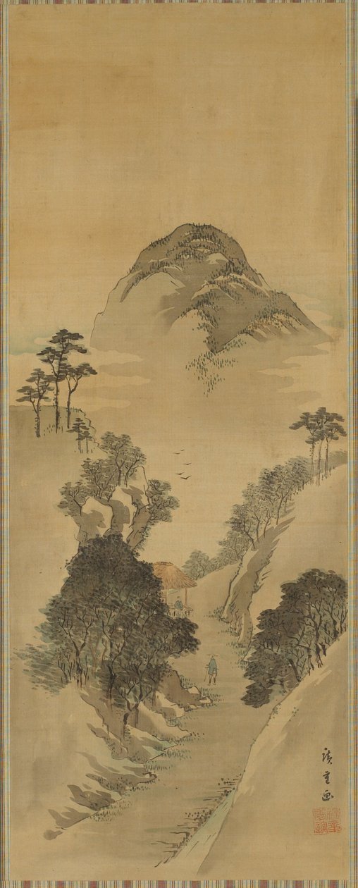 Landskap av Utagawa Hiroshige