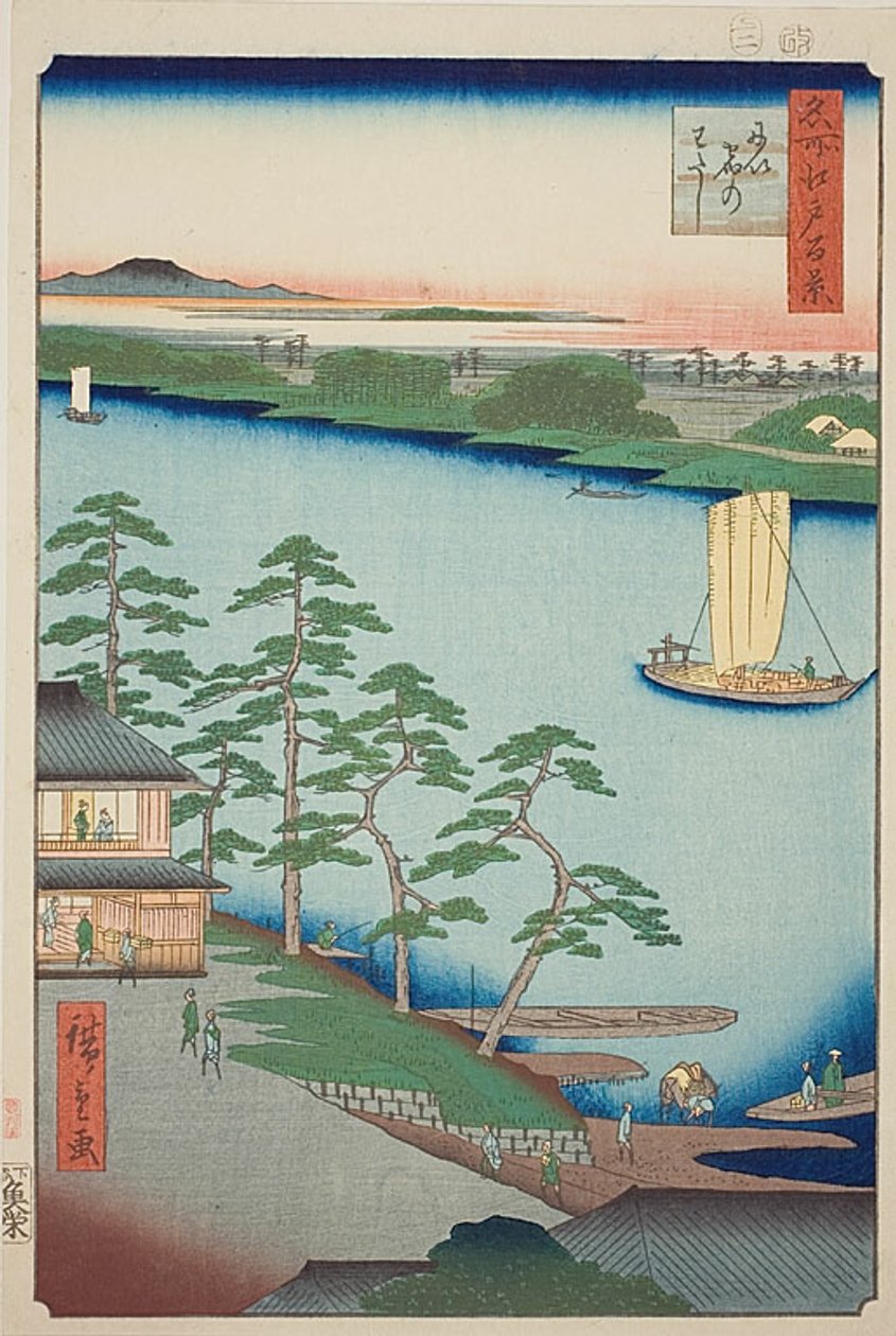  av Utagawa Hiroshige