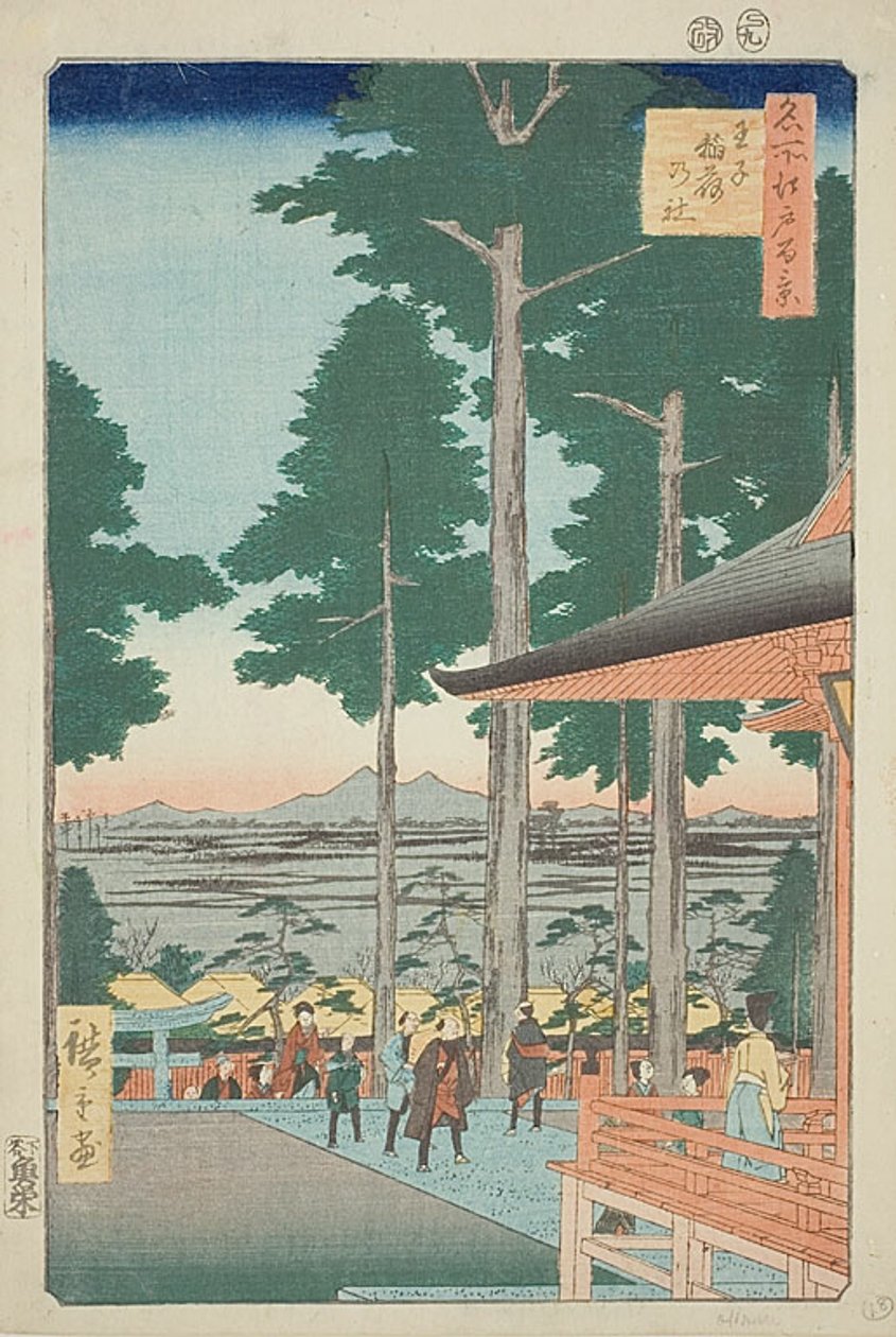  av Utagawa Hiroshige