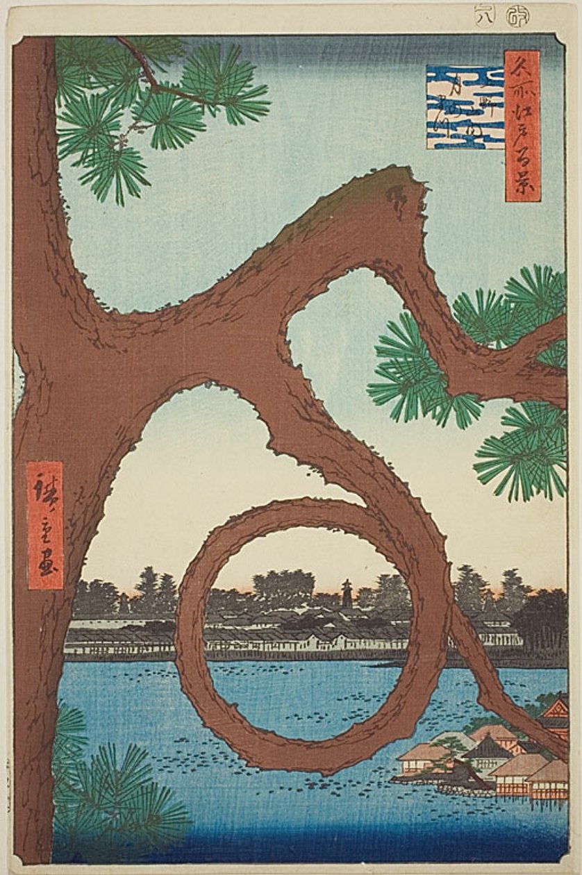  av Utagawa Hiroshige
