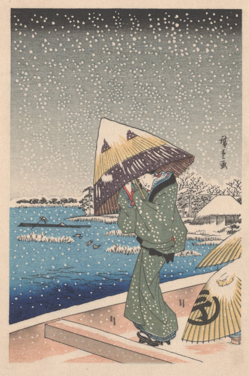 Uten navn av Utagawa Hiroshige
