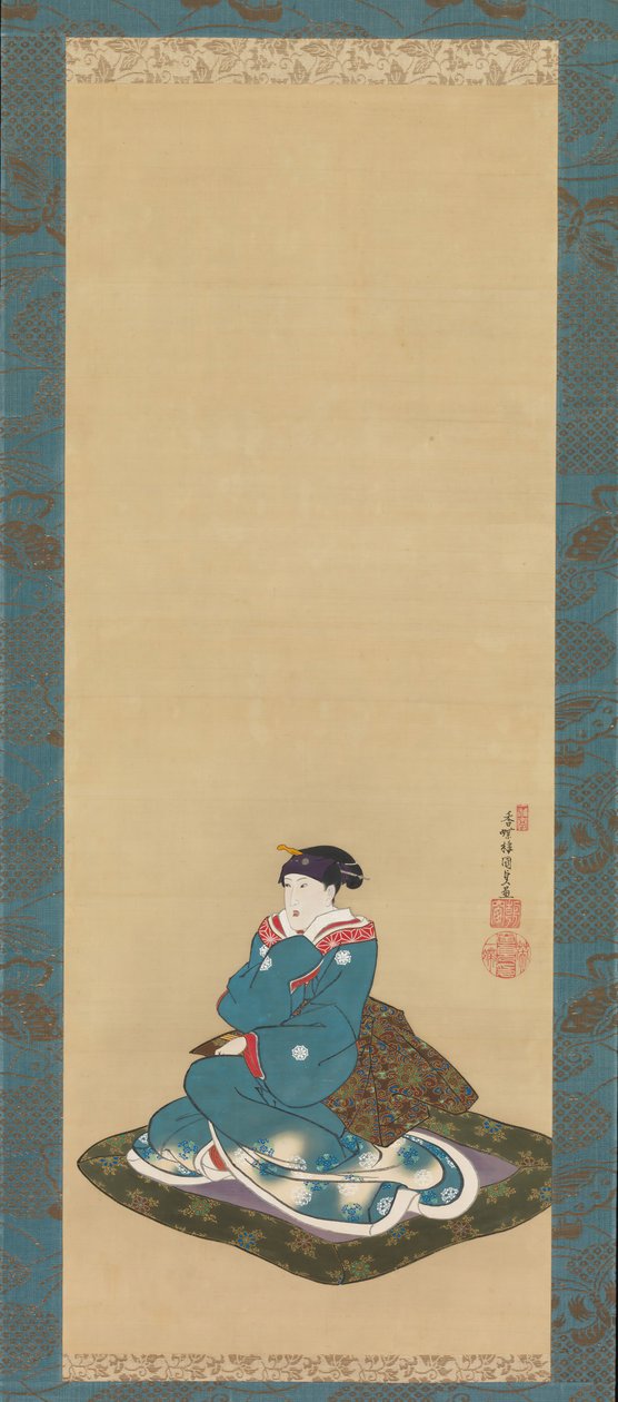 Minnesmerke 1836, 1836. av Utagawa Kunisada