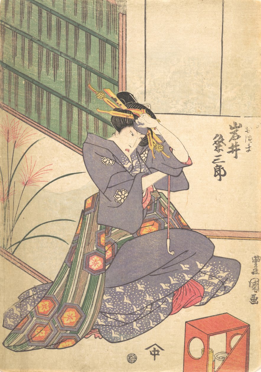 Trykk, 1800-tallet., 1800-tallet. av Utagawa Kunisada