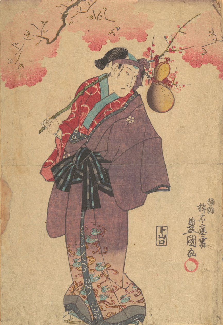 Trykk, 1800-tallet., 1800-tallet. av Utagawa Kunisada