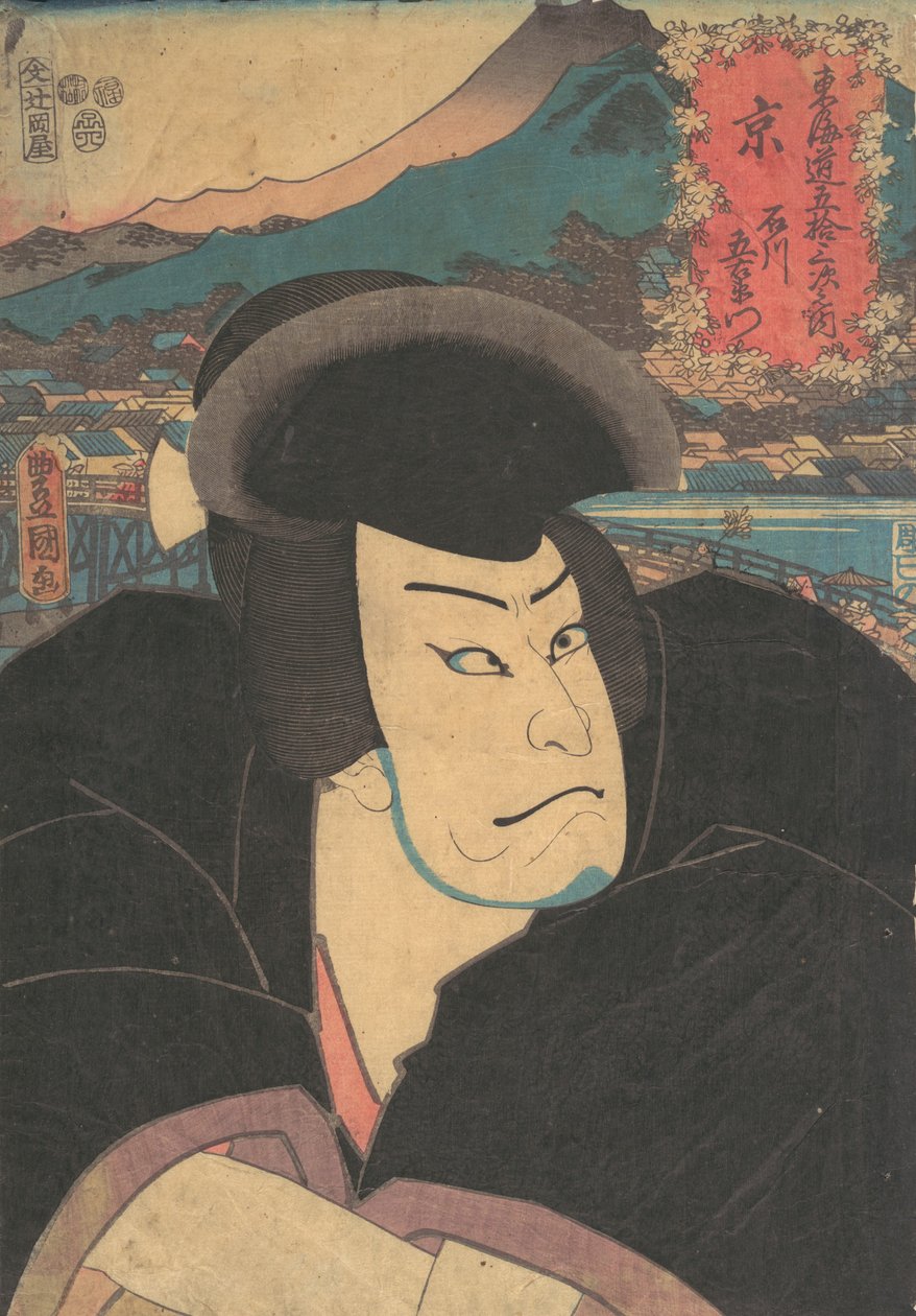 Trykk, 1800-tallet., 1800-tallet. av Utagawa Kunisada