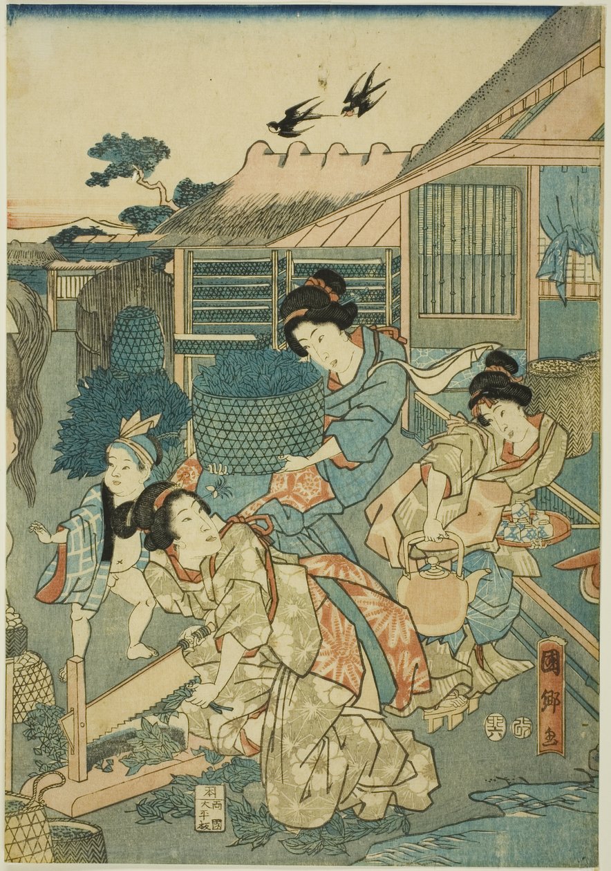  av Utagawa Kunisato