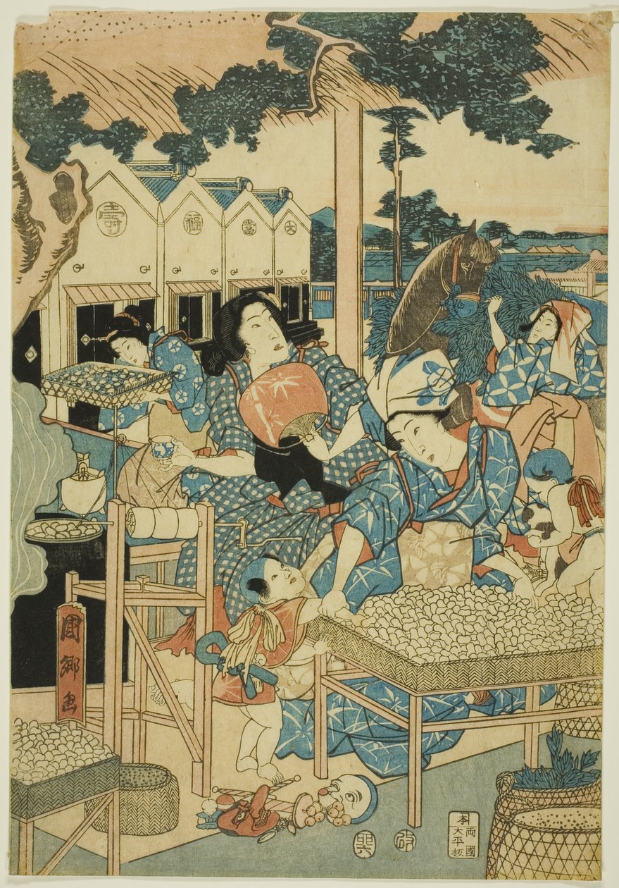  av Utagawa Kunisato
