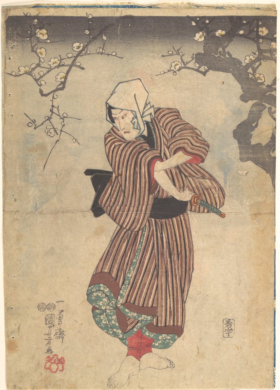 Trykk av Utagawa Kuniyoshi