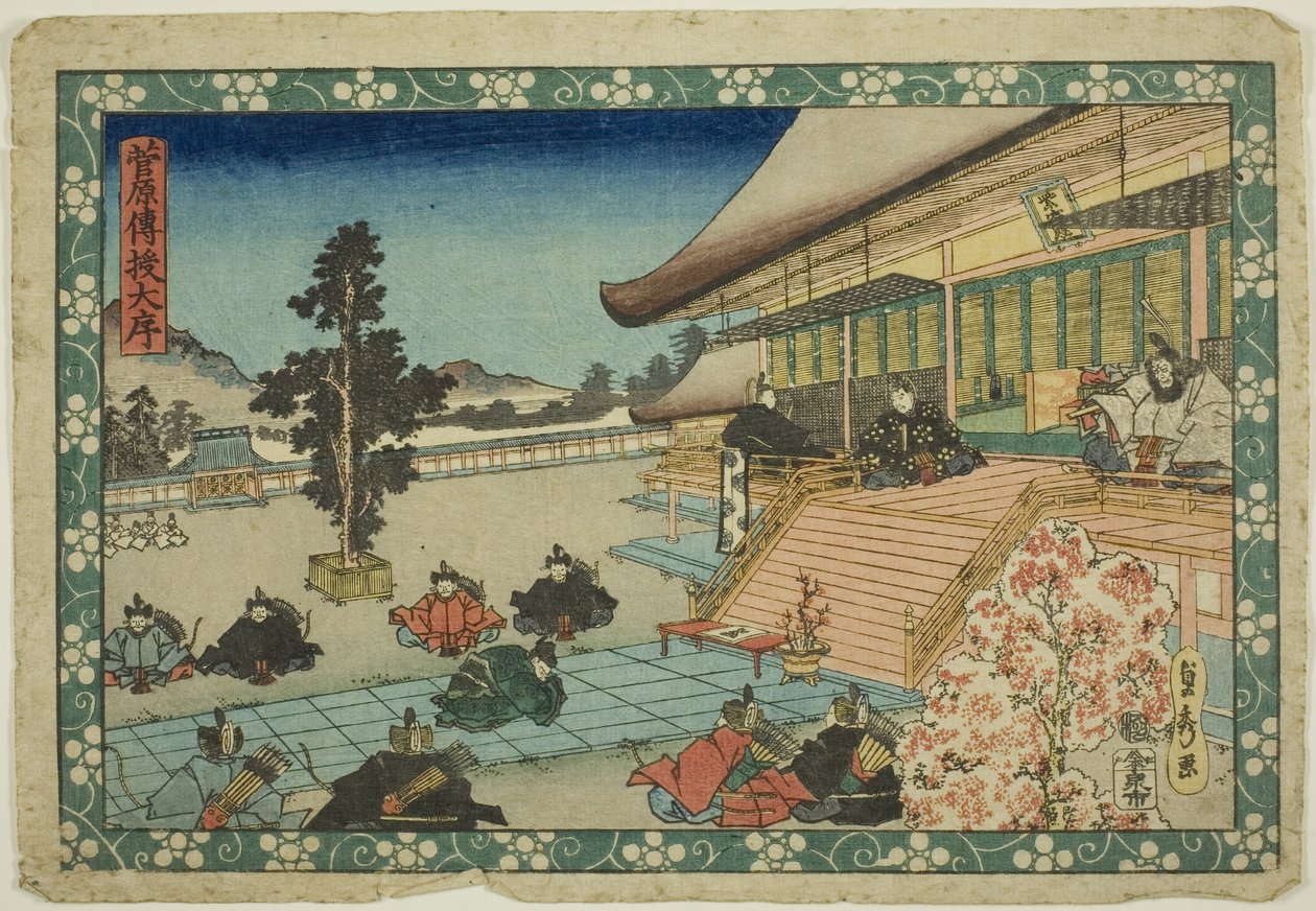  av Utagawa Sadahide