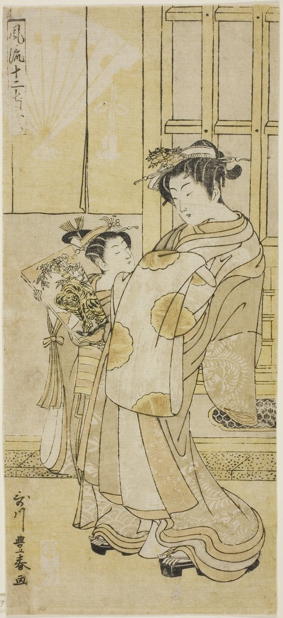 av Utagawa Toyoharu
