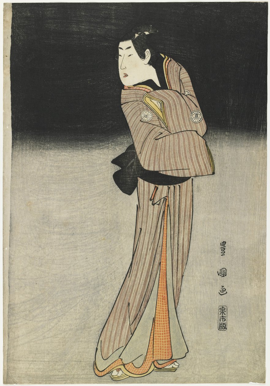 Segawa Kiku no Jo _ Ii As Tesho p Boy Cho _ Kichi, 1796 av Utagawa Toyokuni