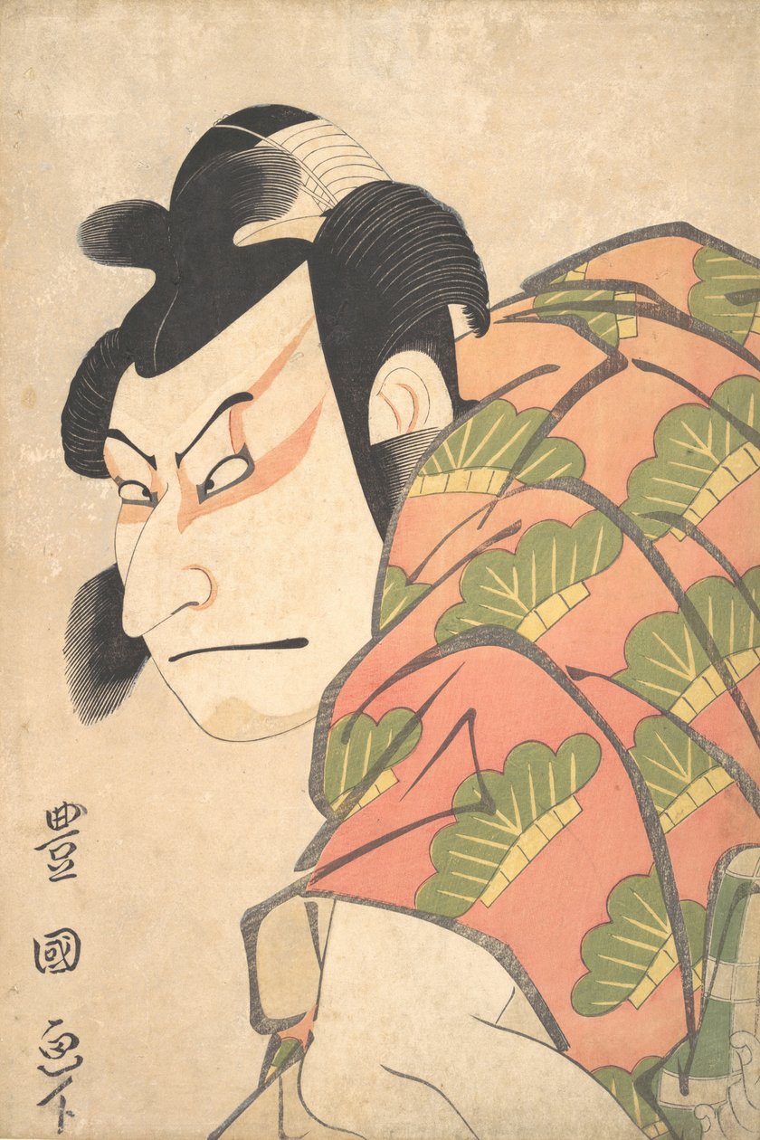 Nakamura Nakazo II som Matsuo-maru, 1796. av Utagawa Toyokuni I