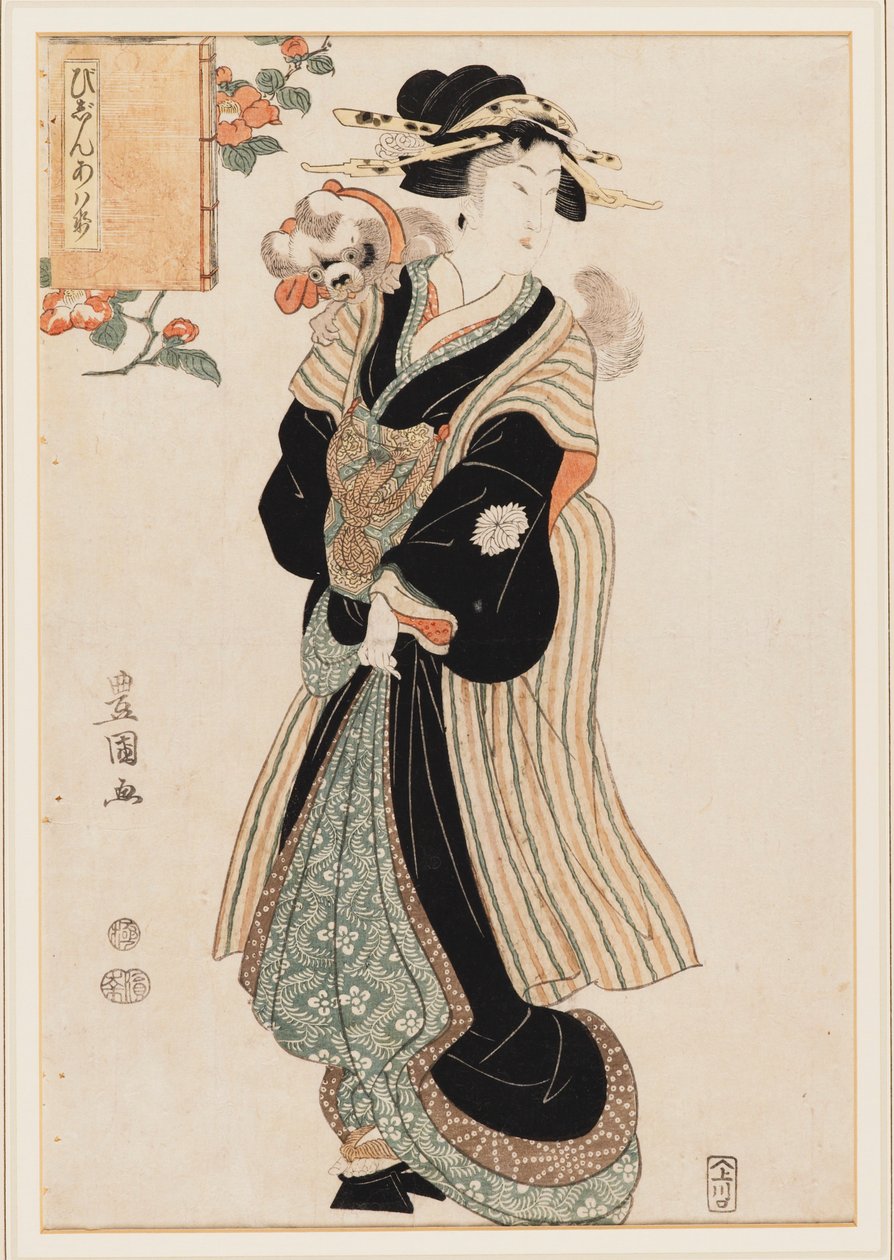 Trykk, c1810 av Utagawa Toyokuni I
