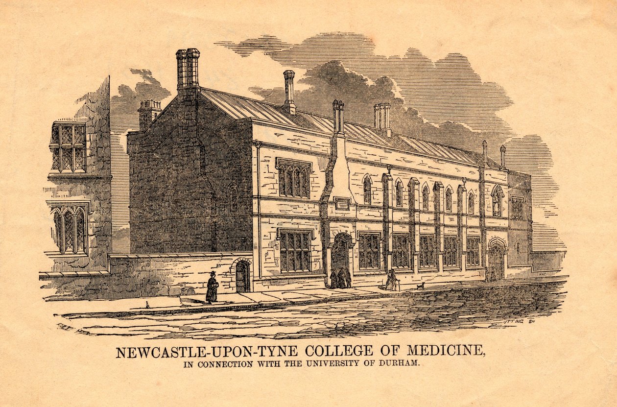 College of Medicine, Newcastle upon Tyne av Utting