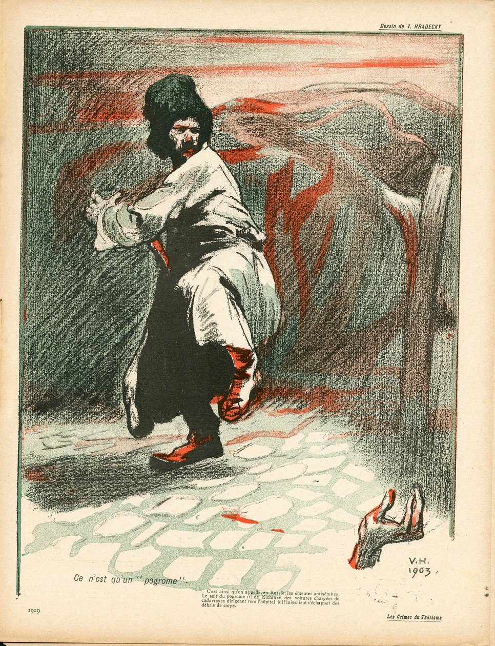 The Butter Plate, nummer 114, Satirical in Colors av Vaclav Hradecky