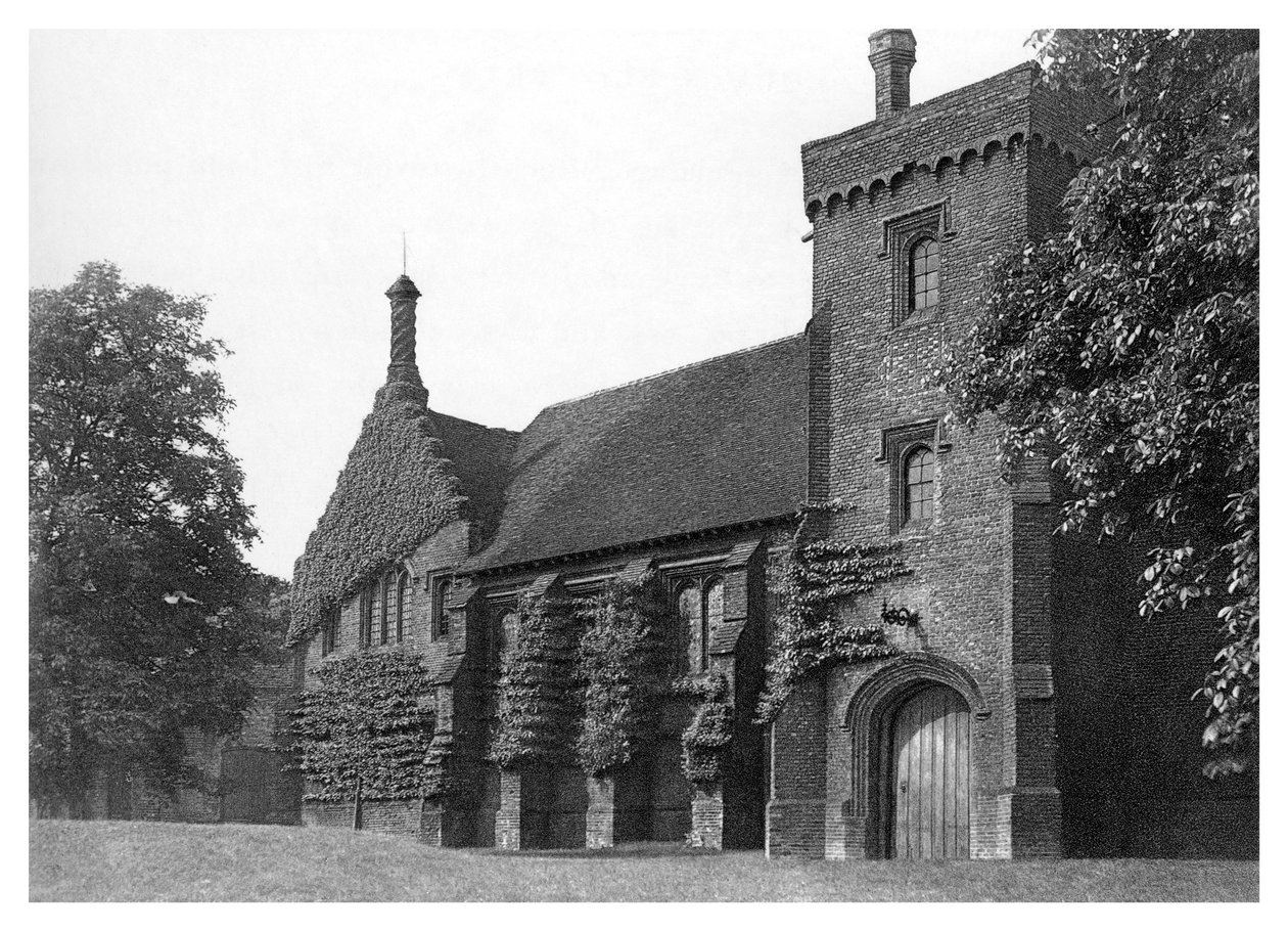 Old Hatfield House, Hertfordshire, 1896. av Valadon and Co Boussod