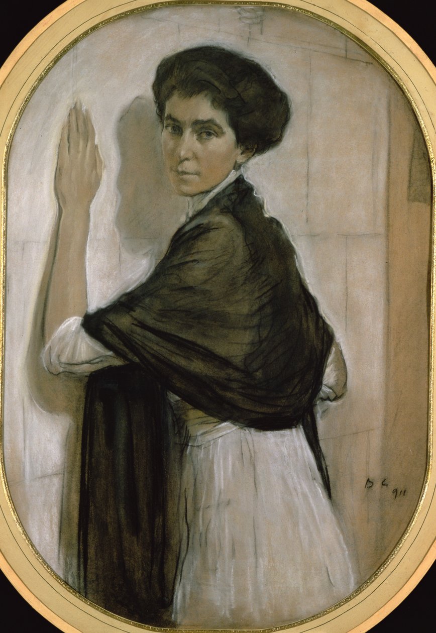 Portrett av grevinne Olsuphyev, 1911 av Valentin Aleksandrovich Serov