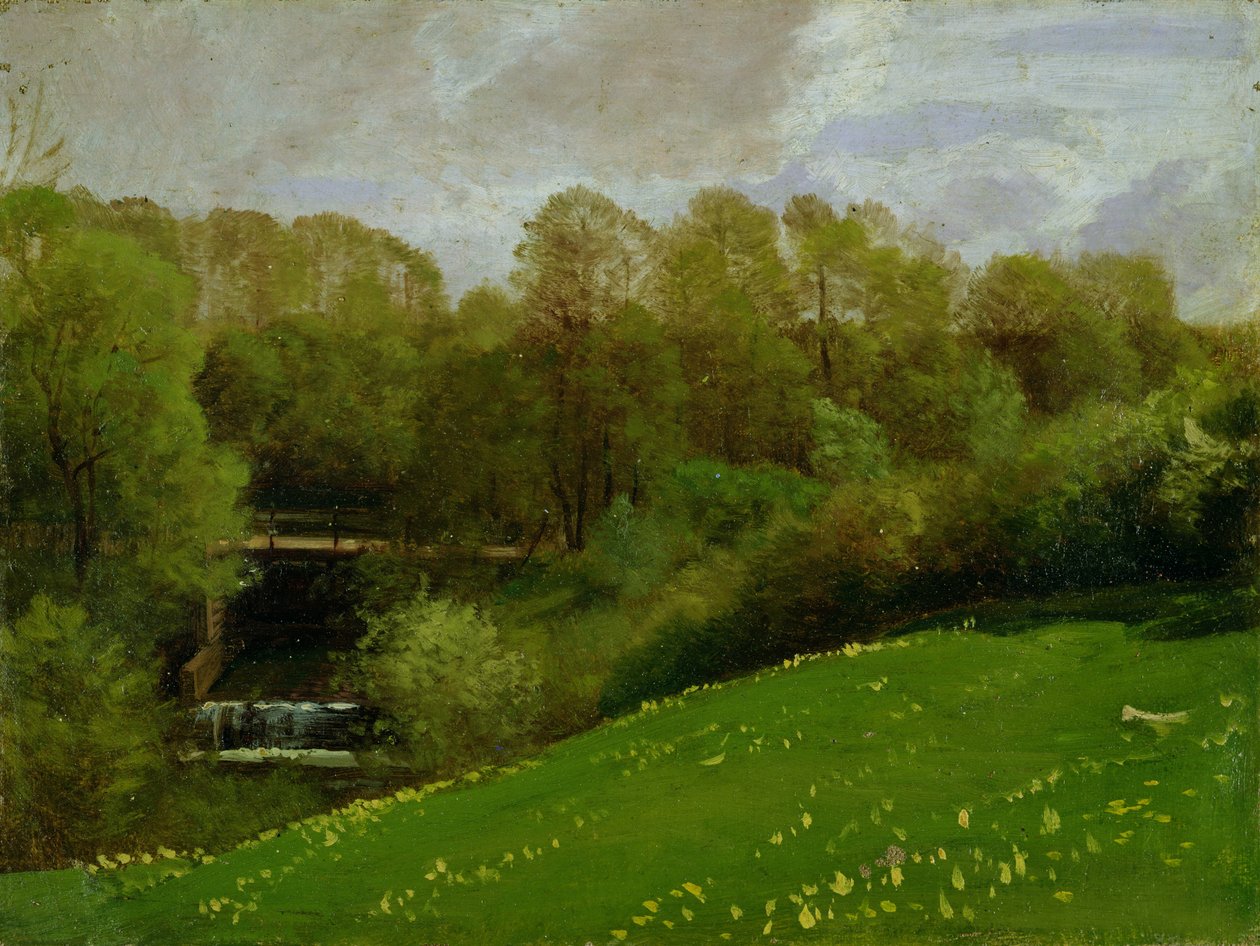 Meadow and Woodland, 1895 av Valentin Ruths