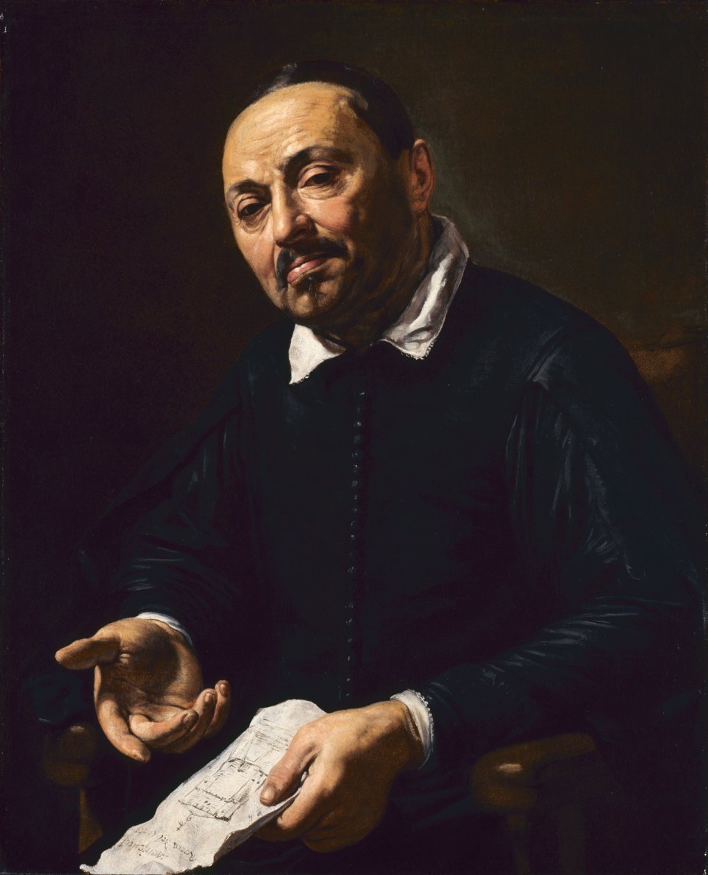 Rafaello Menicucci av Valentin de Boulogne