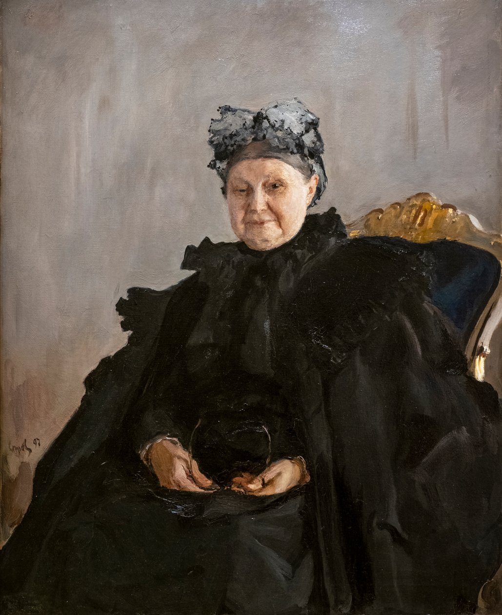 Portrett av Maria Fyodorovna Morozova av Valentin Aleksandrovich Serov