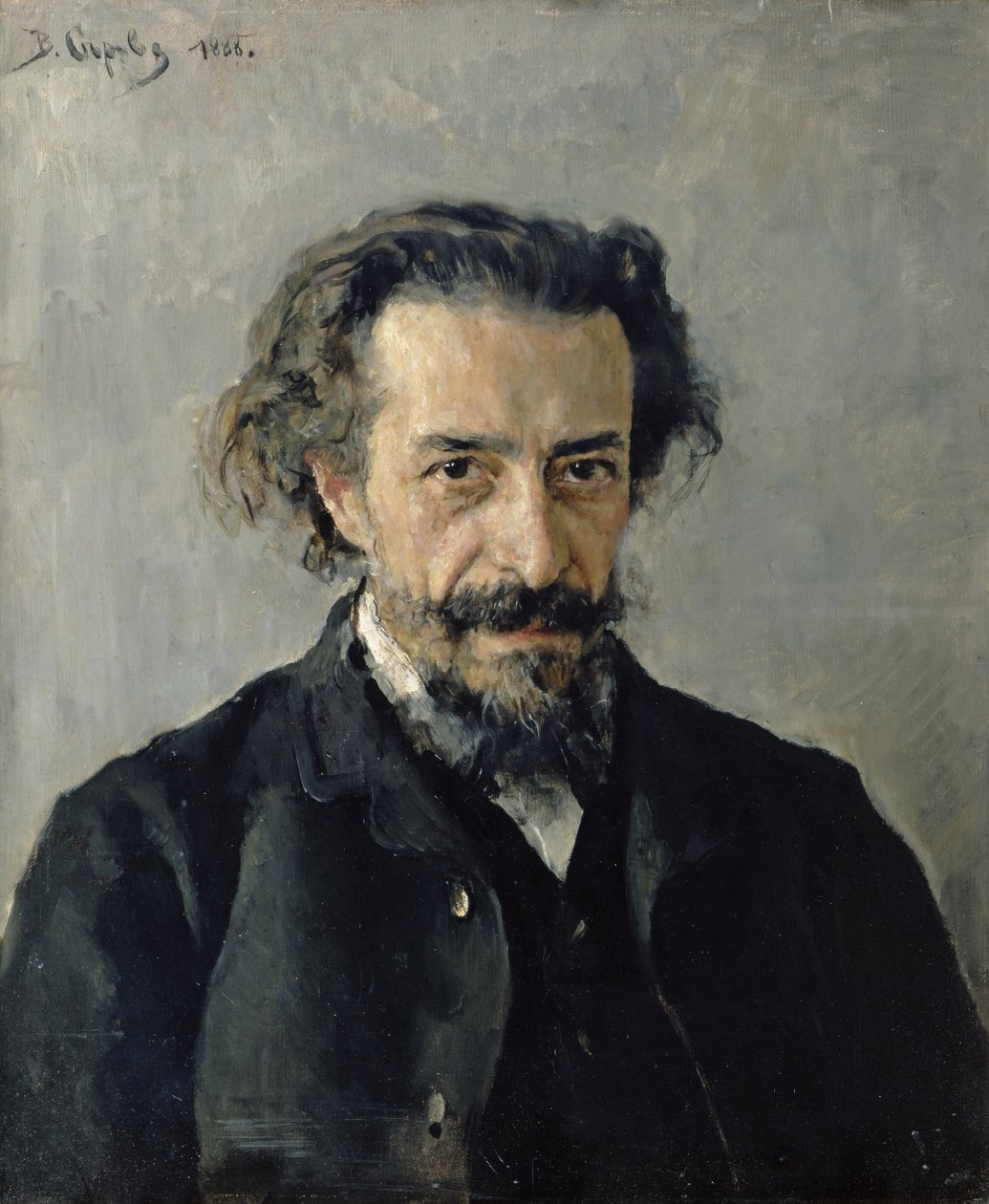 Portrett av Pavel Blaramberg (1841-1908) 1888 av Valentin Aleksandrovich Serov