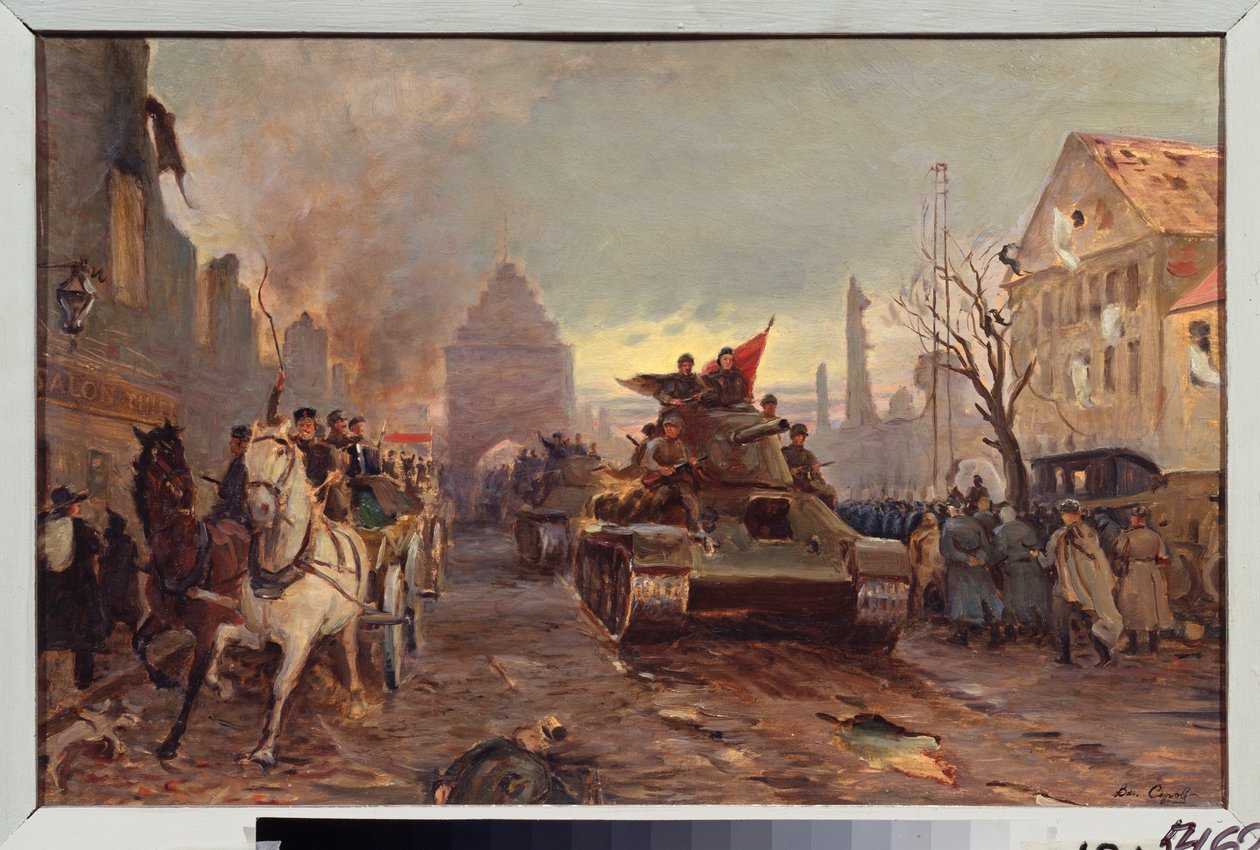 Victoire. Berlin. (Andre verdenskrig episode av Valentin Aleksandrovich Serov